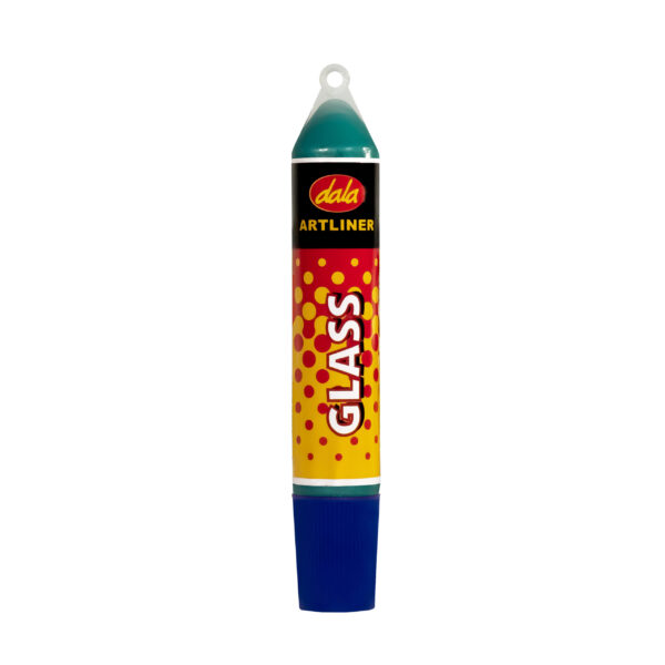 glass Liner Metallic 30ml green