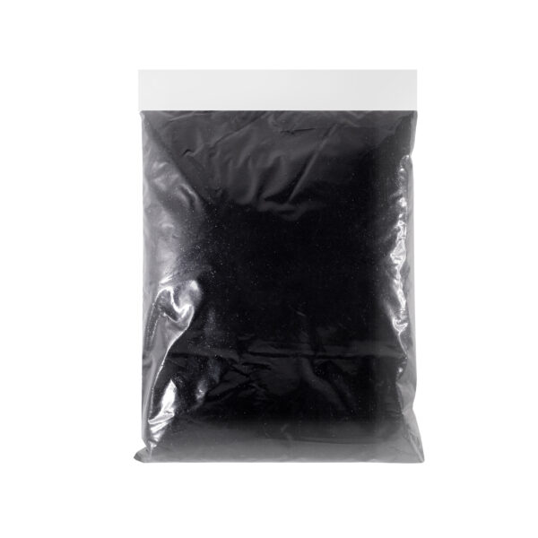glitter Black 1kg-Sachet