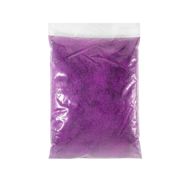 glitter Fuchsia - 1kg-Sachet