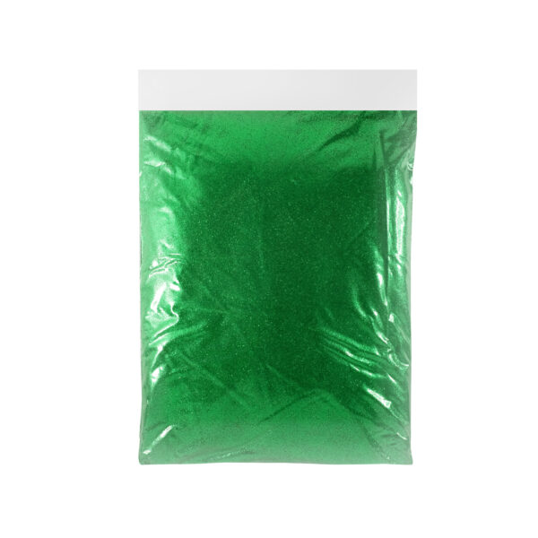 glitter green 1kg-Sachet