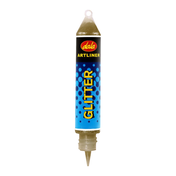30ml Paper glitter Liner gold