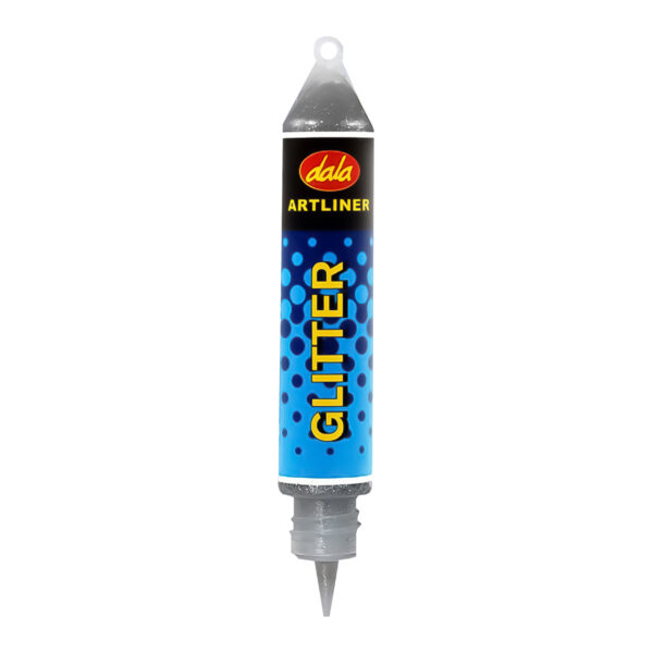 30ml Paper glitter Liner Silver