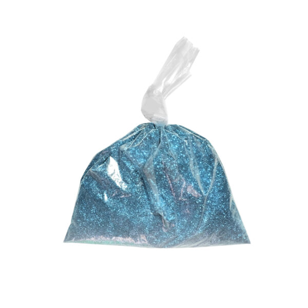 glitter Rainbow Blue 100g