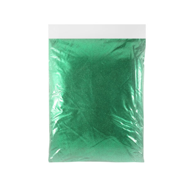 glitter Rainbow green 1kg