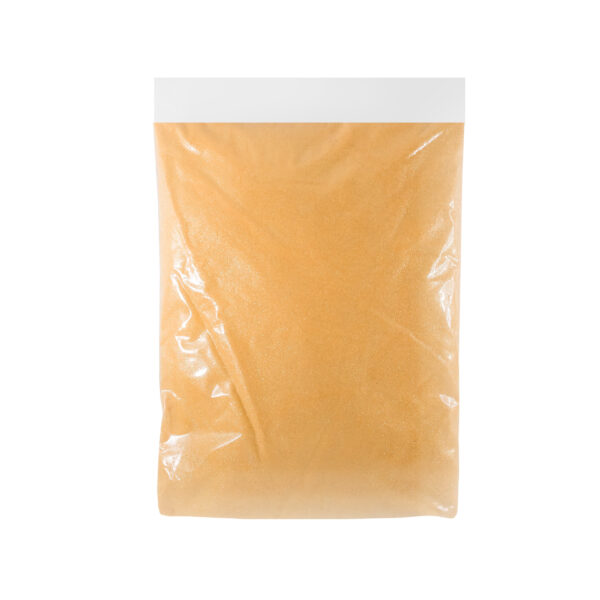 glitter Rainbow Orange/Peach - 1kg