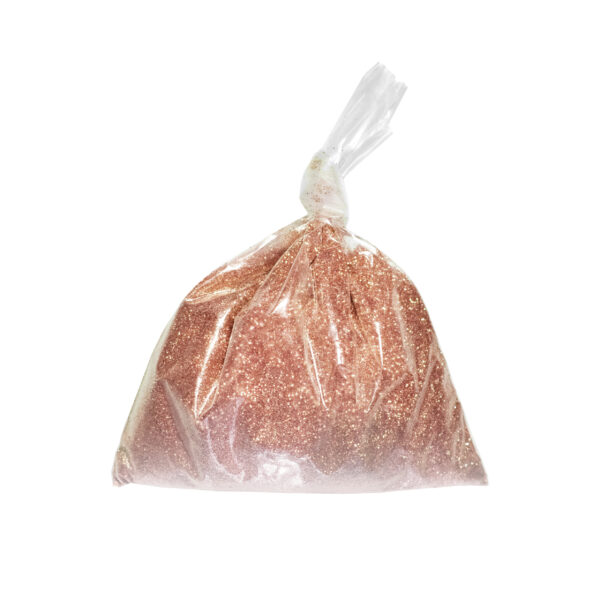 glitter Rainbow Orange/Peach - 100g