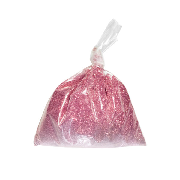 glitter Rainbow Pink 100g