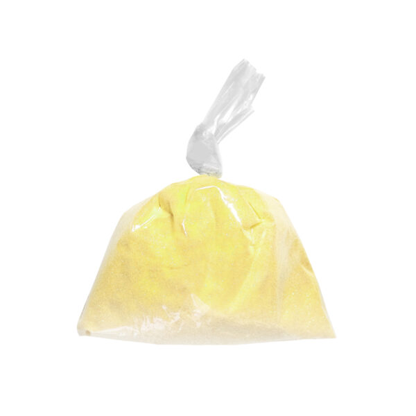 glitter Rainbow Yellow 100g