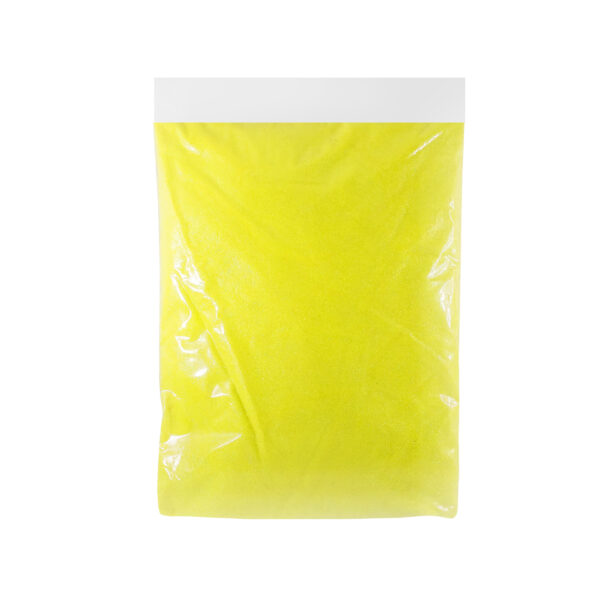 glitter Rainbow Yellow 1kg