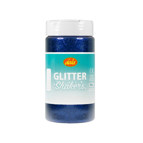Jumbo glitter Shaker 260g Blue