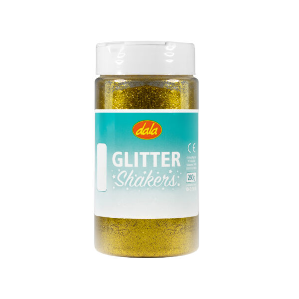 Jumbo glitter Shaker 260g gold