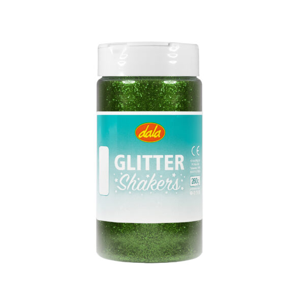 Jumbo glitter Shaker 260g green