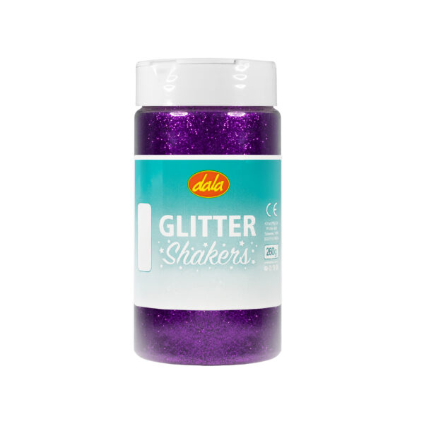 Jumbo glitter Shaker 260g Purple