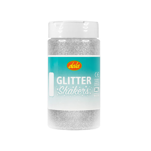 Jumbo glitter Shaker 120g White