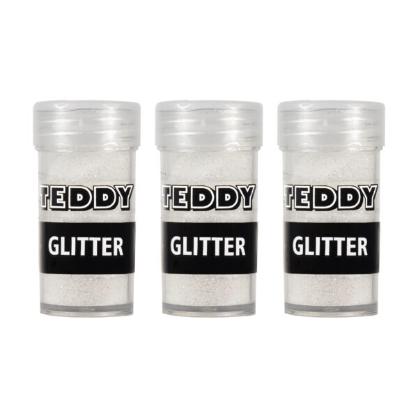 Glitter Shaker Blister 3 X 8G Standard