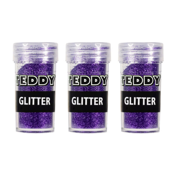 Glit. Shaker Rainbow Violet - 3 X8G