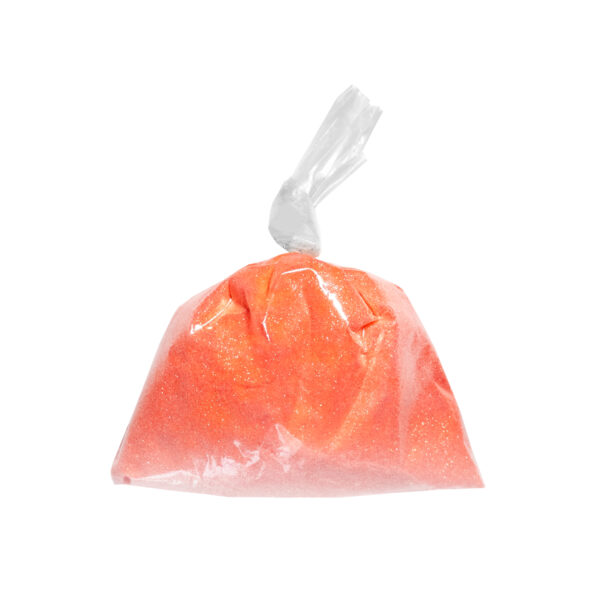 Jumbo glitter Shaker 120g Neon Orange