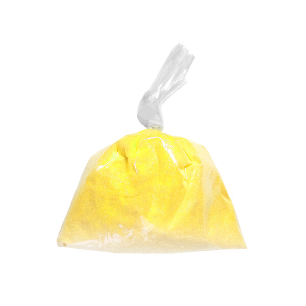 Jumbo glitter Shaker 120g Neon Yellow