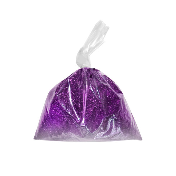 Jumbo glitter Shaker 120g Pearl Purple