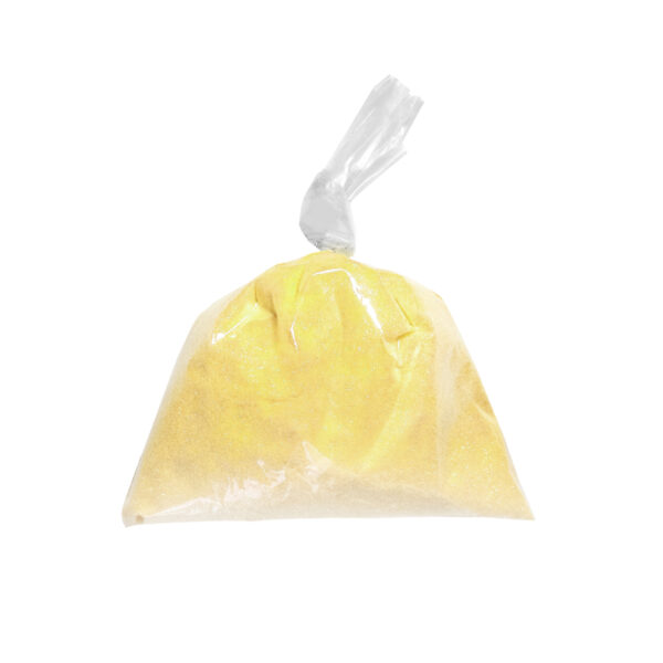 Jumbo glitter Shaker 120g Pearl Yellow