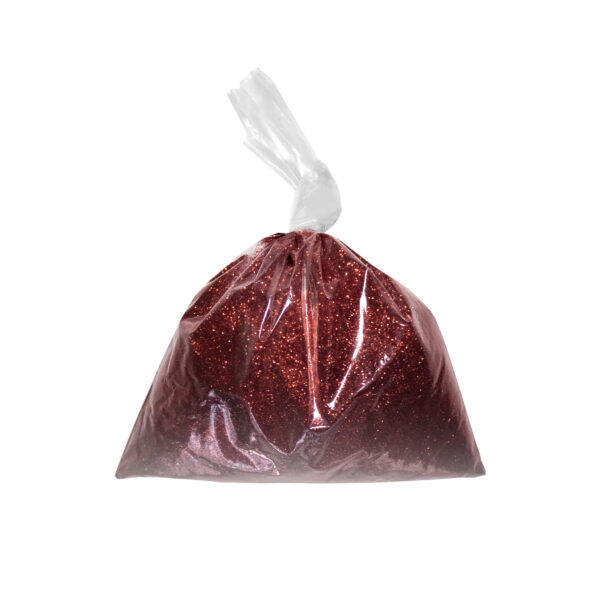 Jumbo glitter Shaker 120g Neon Red