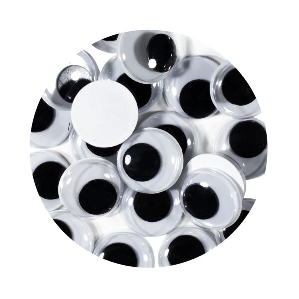 google Eyes Self Adhesive 14Mm 24Pcs