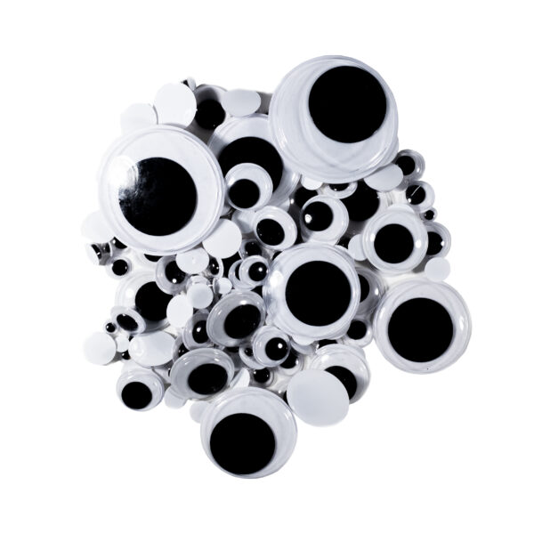 googly Eyes Assorted + Basic-24Pcs