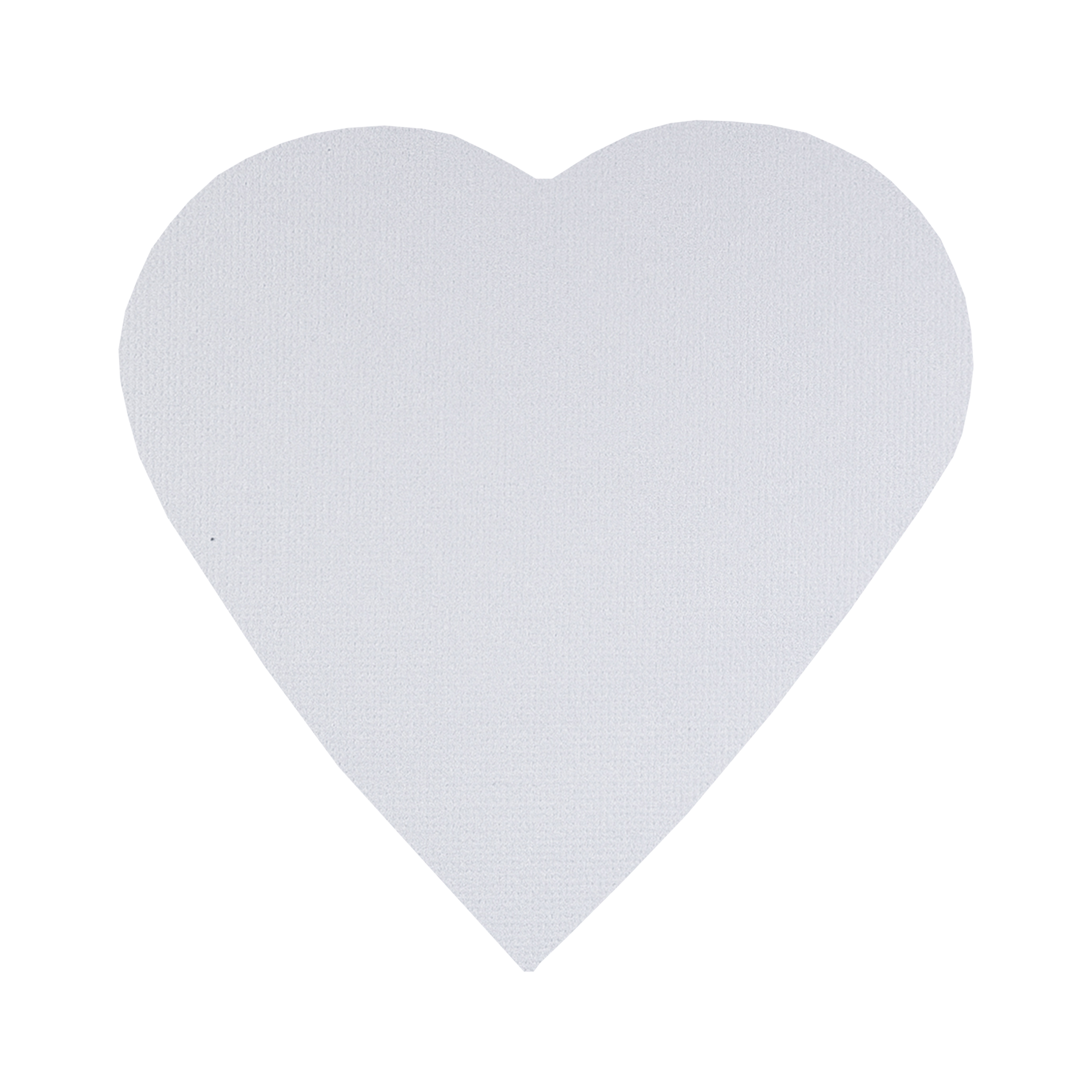 Heart Canvas Panel 20cm