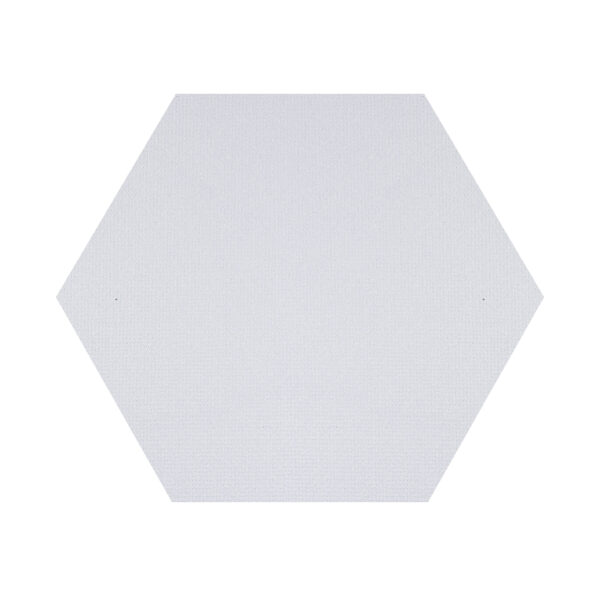 Hexagonal Canvas 35cm 280g
