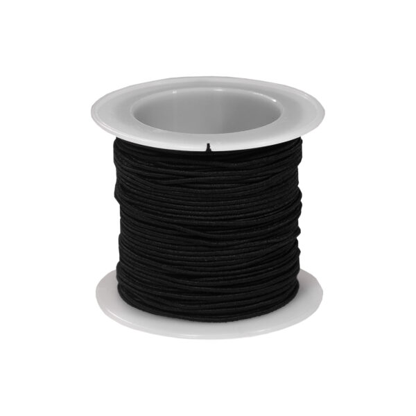 Jewelry Elastic Black 10M