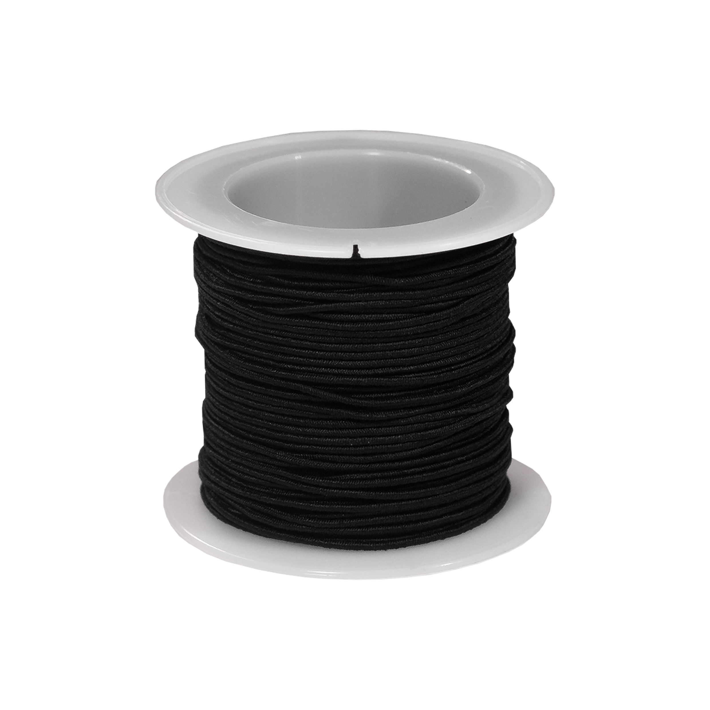 Jewelry Elastic Black 10m