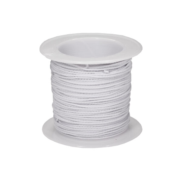 Jewelry Elastic White 10M