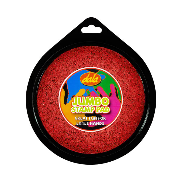 Jumbo Stamp Pad - 30g - Red