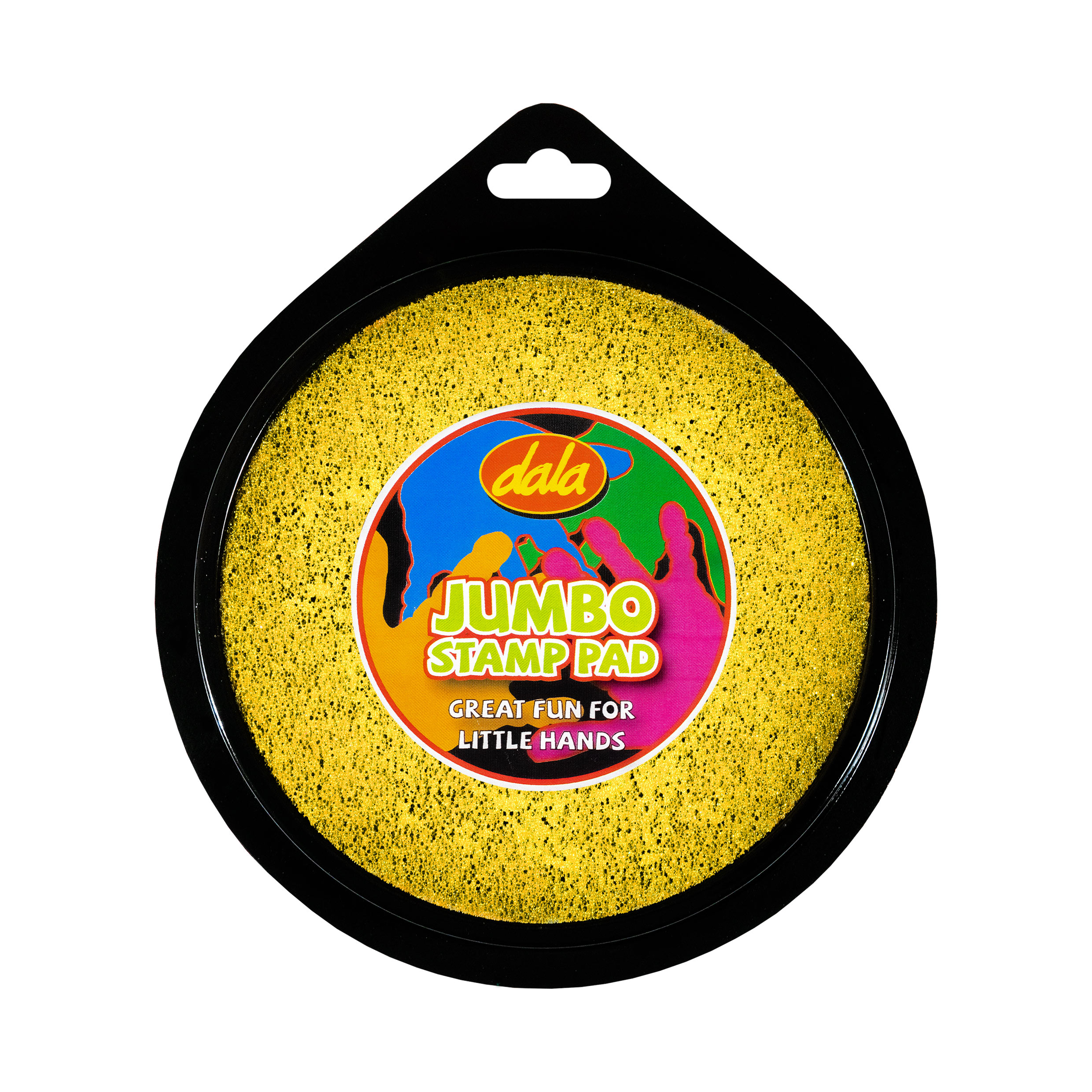 Jumbo Stamp Pad Yellow
