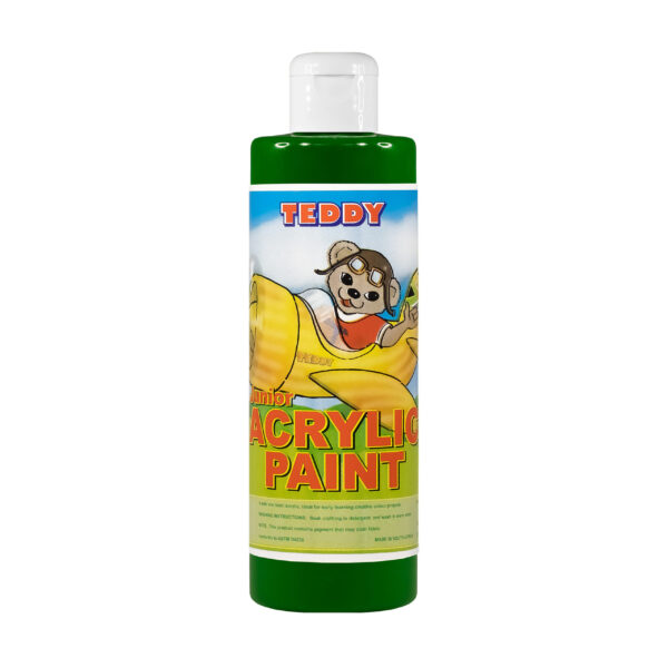Junior Acrylic 250ml green