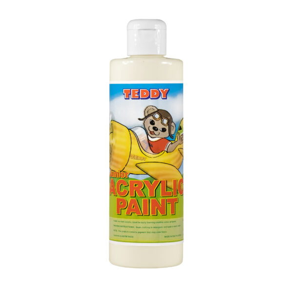Junior Acrylic 250ml White