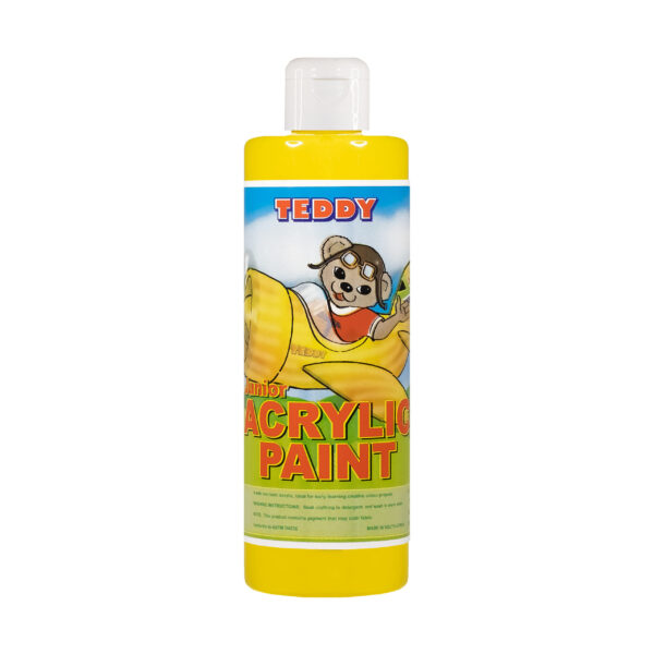 Junior Acrylic 250ml Yellow