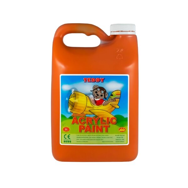 Junior Acrylic 2l Orange