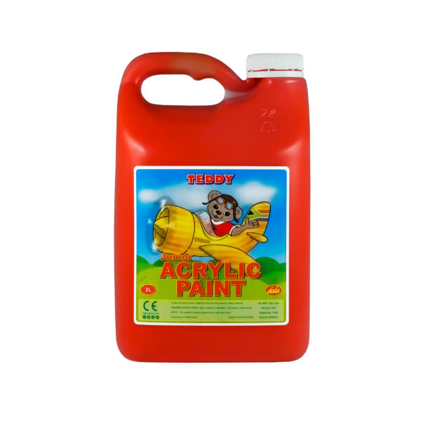 Junior Acrylic 2l Red