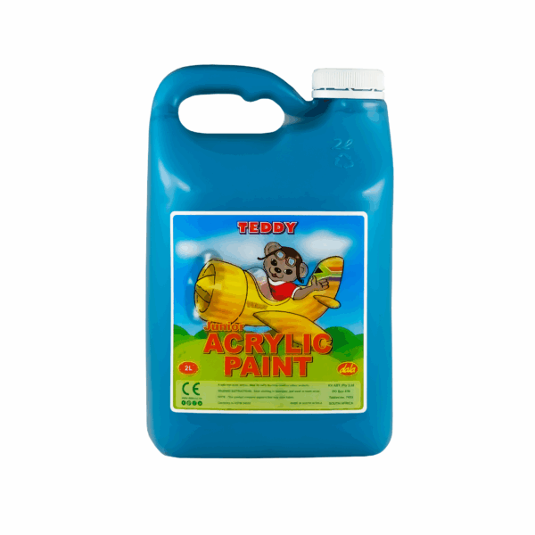 Junior Acrylic 2l Turquoise