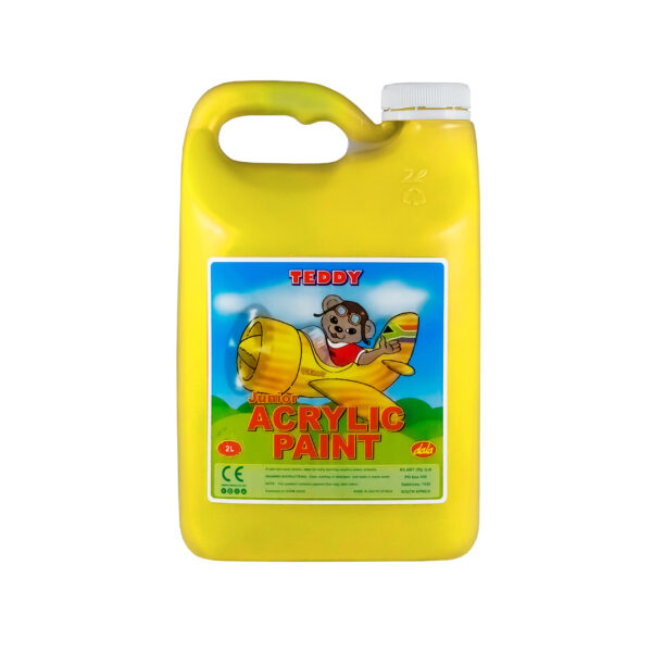 Junior Acrylic 2l Yellow