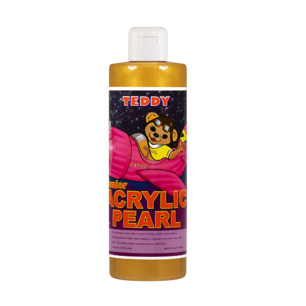 Junior Acrylic Pearl gold 250ml