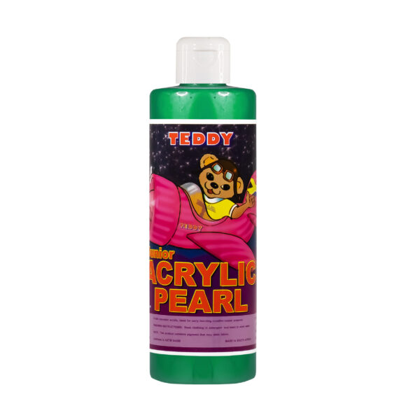 Junior Acrylic Pearl green 250ml