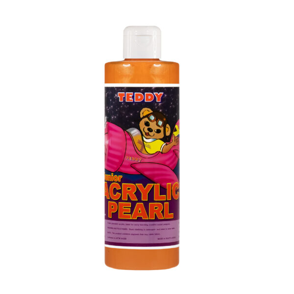Junior Acrylic Pearl Orange 250ml