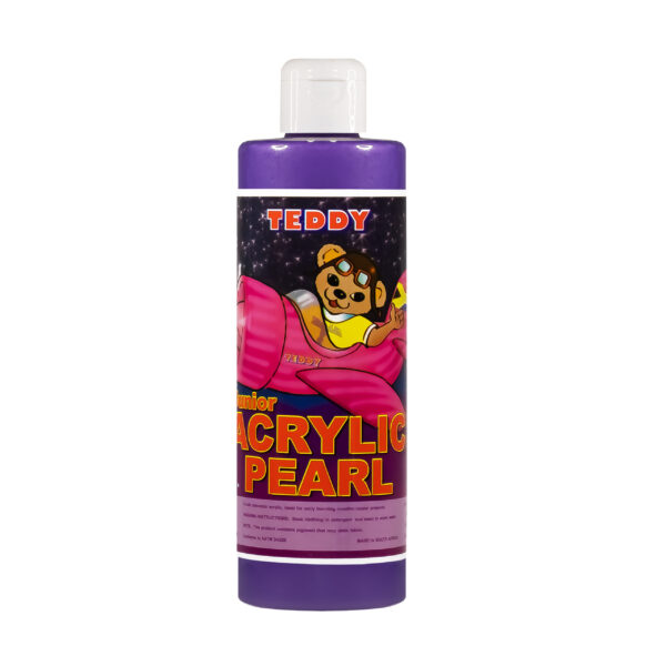 Junior Acrylic Pearl Violet 250ml