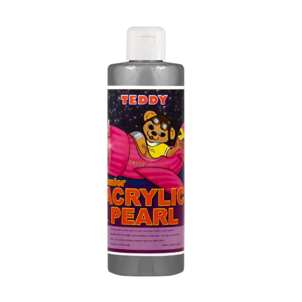 Junior Acrylic Pearl Silver 250ml