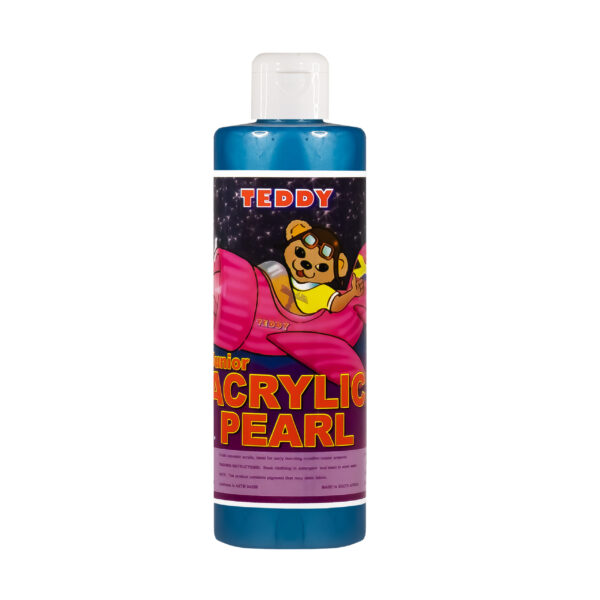 Junior Acrylic Pearl Turquoise 250ml
