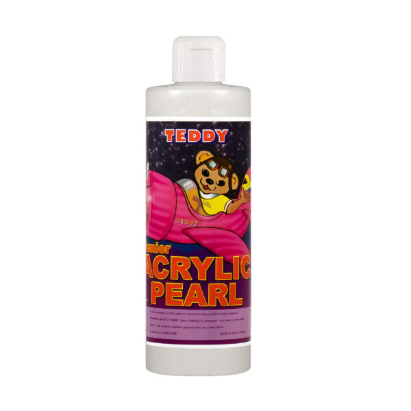Junior Acrylic Pearl White 250ml