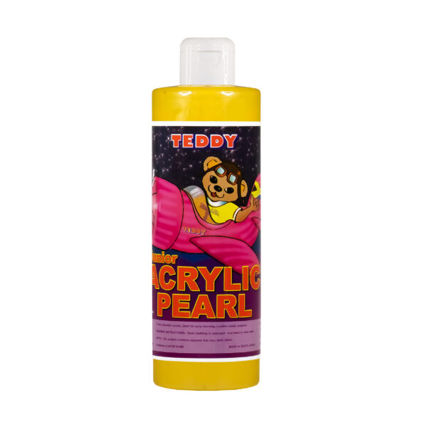 Junior Acrylic Pearl Yellow 250ml