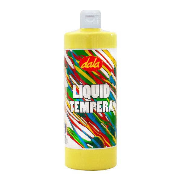Liquid Tempera 500ml Bright Yellow